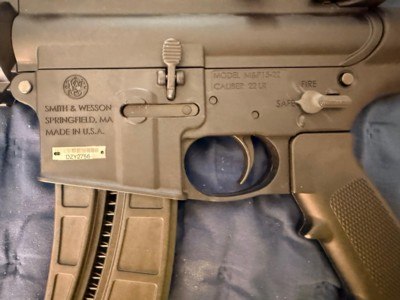 Smith & Wesson M&P 15-22 Semi Auto Rifle - Loaded - Pristine - Image 11 of 19