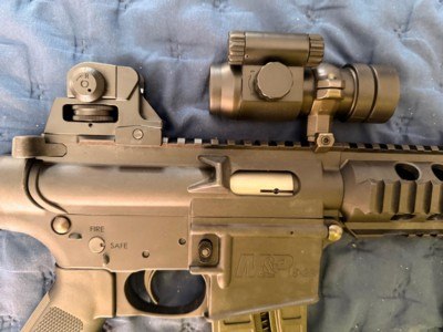 Smith & Wesson M&P 15-22 Semi Auto Rifle - Loaded - Pristine - Image 3 of 19