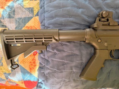 Smith & Wesson M&P 15-22 Semi Auto Rifle - Loaded - Pristine - Image 6 of 19