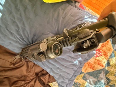 Smith & Wesson M&P 15-22 Semi Auto Rifle - Loaded - Pristine - Image 16 of 19