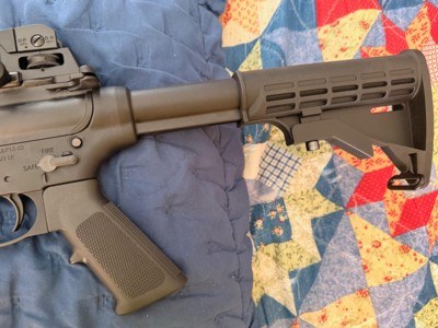 Smith & Wesson M&P 15-22 Semi Auto Rifle - Loaded - Pristine - Image 15 of 19