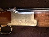 Browning 525 12 Gauge O/U Shotgun - 30" Vented Barrel Invector Choking System - Near Excellent Cond - 1 of 20
