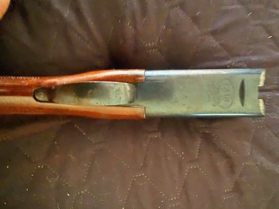 FAIR Premier 12 Gauge O/U Shotgun - 27.5" Vented Ribbed Barrel - Mobile Choking System - Near Excellent - Image 7 of 19