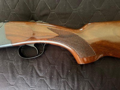 FAIR Premier 12 Gauge O/U Shotgun - 27.5" Vented Ribbed Barrel - Mobile Choking System - Near Excellent - Image 3 of 19