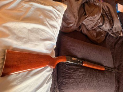 Beautiful Remington 121 Slide Rimefire Rifle -Excellent Refinished Condition - Image 5 of 17