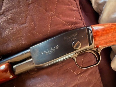 Beautiful Remington 121 Slide Rimefire Rifle -Excellent Refinished Condition - Image 4 of 17