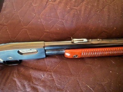 Beautiful Remington 121 Slide Rimefire Rifle -Excellent Refinished Condition - Image 16 of 17