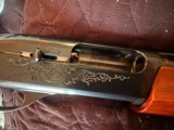 Remington 1100 12 Gauge Semi Auto Fixed Skeet Choke Vented 25" Dual Beaded Barrel - Excellent Condition - Image 7 of 20