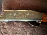 Remington 1100 12 Gauge Semi Auto Fixed Skeet Choke Vented 25" Dual Beaded Barrel - Excellent Condition - Image 1 of 20