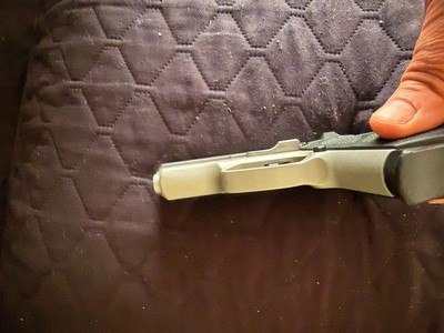 Rare Smith & Wesson CS9 SS Chiefs Special 9mm Semi Auto Pistol - Excellent Condition - Image 7 of 9