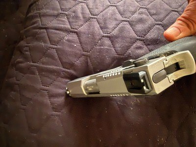 Rare Smith & Wesson CS9 SS Chiefs Special 9mm Semi Auto Pistol - Excellent Condition - Image 6 of 9