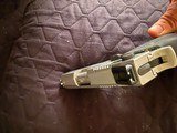 Rare Smith & Wesson CS9 SS Chiefs Special 9mm Semi Auto Pistol - Excellent Condition - Image 6 of 9