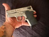 Rare Smith & Wesson CS9 SS Chiefs Special 9mm Semi Auto Pistol - Excellent Condition - Image 2 of 9