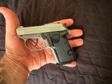 Beretta 3032 Tomcat 32 ACP Semi Auto Stainless Steel Carry Pistol - LNIB - Image 2 of 7