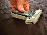 Beretta 3032 Tomcat 32 ACP Semi Auto Stainless Steel Carry Pistol - LNIB - Image 4 of 7