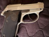 Beretta 3032 Tomcat 32 ACP Semi Auto Stainless Steel Carry Pistol - LNIB - Image 3 of 7