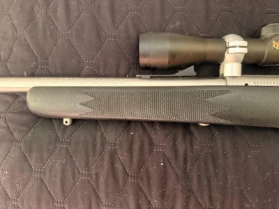 Marlin 882 Stainless Steel 22Mag Bolt Action w/Rimfire Scope - Excellent Condition - Image 9 of 19