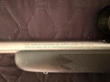 Marlin 882 Stainless Steel 22Mag Bolt Action w/Rimfire Scope - Excellent Condition - Image 10 of 19