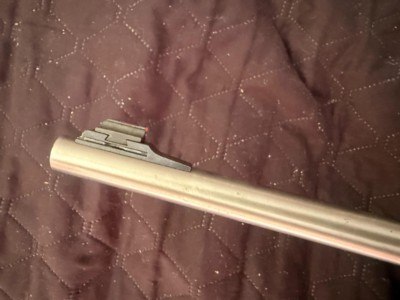 Marlin 882 Stainless Steel 22Mag Bolt Action w/Rimfire Scope - Excellent Condition - Image 11 of 19