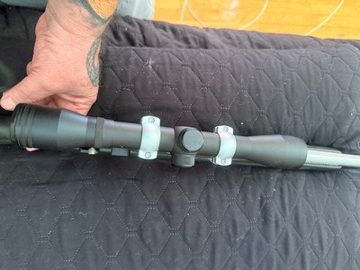 Marlin 882 Stainless Steel 22Mag Bolt Action w/Rimfire Scope - Excellent Condition - Image 17 of 19