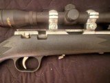 Marlin 882 Stainless Steel 22Mag Bolt Action w/Rimfire Scope - Excellent Condition - Image 4 of 19
