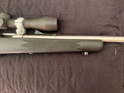 Marlin 882 Stainless Steel 22Mag Bolt Action w/Rimfire Scope - Excellent Condition - Image 5 of 19