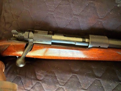 Pre-War Pre-64 Winchester Model 70 Bolt Rifle 222 Rem 24" Barrel - Excellent Condition - Image 7 of 17