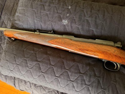 Pre-War Pre-64 Winchester Model 70 Bolt Rifle 222 Rem 24" Barrel - Excellent Condition - Image 9 of 17