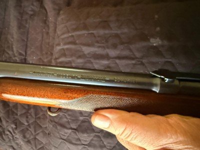 Pre-War Pre-64 Winchester Model 70 Bolt Rifle 222 Rem 24" Barrel - Excellent Condition - Image 11 of 17