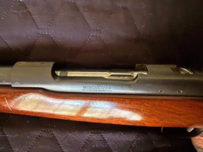 Pre-War Pre-64 Winchester Model 70 Bolt Rifle 222 Rem 24" Barrel - Excellent Condition - Image 10 of 17