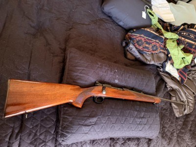Pre-War Pre-64 Winchester Model 70 Bolt Rifle 222 Rem 24" Barrel - Excellent Condition - Image 3 of 17