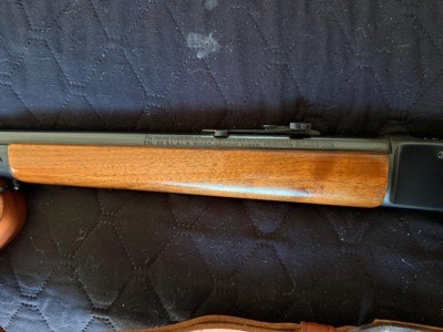 Marlin Original Golden 39A22LR Rimfire Lever Action Rifle - Excellent Condition - Image 7 of 18