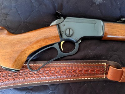Marlin Original Golden 39A22LR Rimfire Lever Action Rifle - Excellent Condition - Image 1 of 18