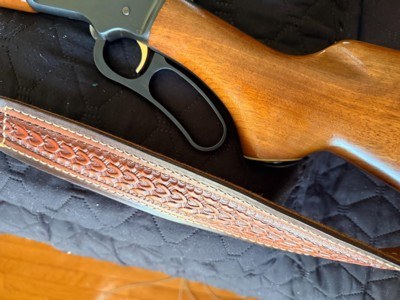Marlin Original Golden 39A22LR Rimfire Lever Action Rifle - Excellent Condition - Image 5 of 18