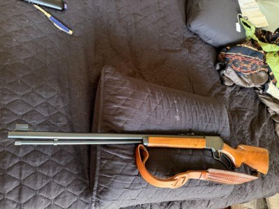 Marlin Original Golden 39A22LR Rimfire Lever Action Rifle - Excellent Condition - Image 3 of 18