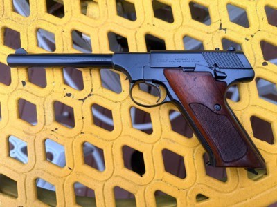 Early Colt Huntsman 22lr Pistol - Excellent Condition - Image 1 of 12