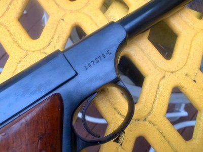 Early Colt Huntsman 22lr Pistol - Excellent Condition - Image 10 of 12