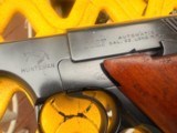 Early Colt Huntsman 22lr Pistol - Excellent Condition - Image 11 of 12