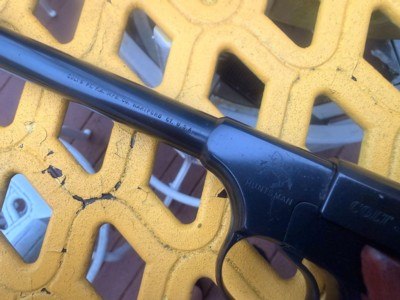 Early Colt Huntsman 22lr Pistol - Excellent Condition - Image 3 of 12