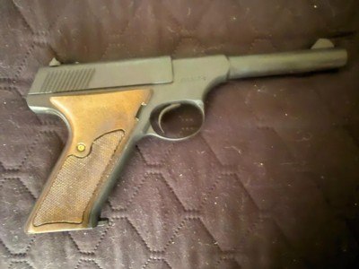 1957 Colt Huntsman Refinished Matte 22lr - VG+ - Image 1 of 7