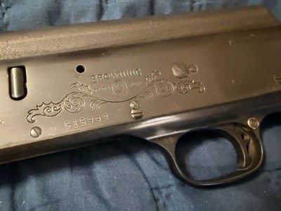 Rare American Made Browning A5 20 Gauge 1940/41 27.5" Modified Barrel - Fine Condition - Image 1 of 20