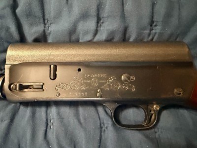 Rare American Made Browning A5 20 Gauge 1940/41 27.5" Modified Barrel - Fine Condition - Image 2 of 20