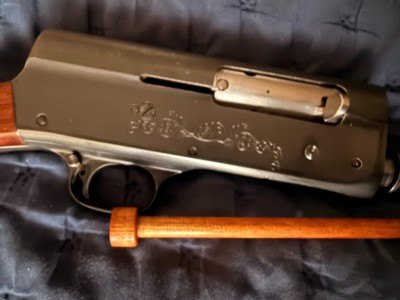 Rare American Made Browning A5 20 Gauge 1940/41 27.5" Modified Barrel - Fine Condition - Image 4 of 20