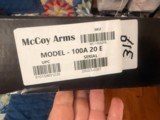 McCoy 100 A Over & Under 20 Gauge 28" Vented BarrelsBaretta Mobile Choking Ssytem - NIB - Image 20 of 20