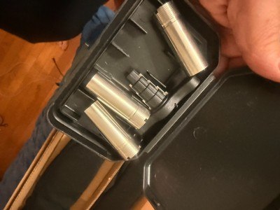 McCoy 100 A Over & Under 20 Gauge 28" Vented BarrelsBaretta Mobile Choking Ssytem - NIB - Image 17 of 20