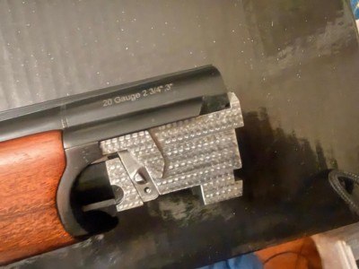 McCoy 100 A Over & Under 20 Gauge 28" Vented BarrelsBaretta Mobile Choking Ssytem - NIB - Image 16 of 20