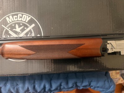 McCoy 100 A Over & Under 20 Gauge 28" Vented BarrelsBaretta Mobile Choking Ssytem - NIB - Image 11 of 20