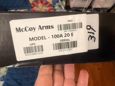 McCoy 100 A Over & Under 20 Gauge 28" Vented BarrelsBaretta Mobile Choking Ssytem - NIB - Image 20 of 20