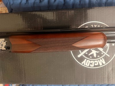 McCoy 100 A Over & Under 20 Gauge 28" Vented BarrelsBaretta Mobile Choking Ssytem - NIB - Image 13 of 20