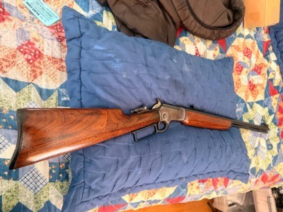 First Model 1940 Marlin 39-A Takedown 22lr Rifle - Fine Condition - Image 5 of 15
